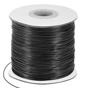 Unique Bargains Waxed Polyester Durable Flexible Beading Cord 1 Roll - 1 of 4