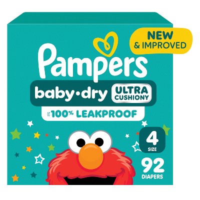 Pampers Baby Dry Diapers - (Select Size and Count)