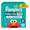 Pampers Baby Dry Diapers - (Select Size and Count) - 2 of 4