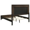 Coaster Home Furnishings Coaster Valencia Queen Bed, Black - 4 of 4