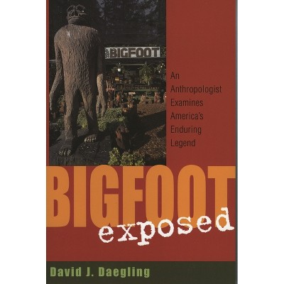 Bigfoot Exposed - by  David J Daegling (Paperback)
