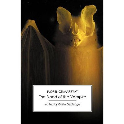 The Blood of the Vampire - by  Florence Marryat (Paperback)