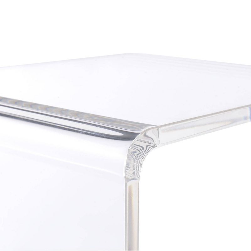 Peek Acrylic Snack Table Clear - Picket House Furnishings, 5 of 9