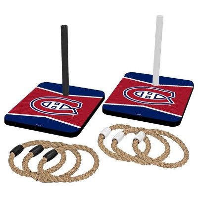 NHL Montreal Canadiens Quoits Ring Toss Game Set