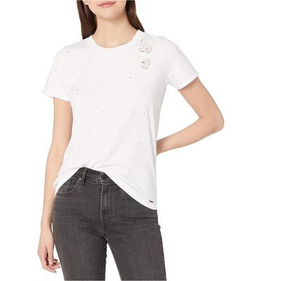 n:philanthropy Womens Ross Embellished T-Shirt