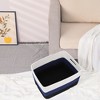 REGALWOVEN Cotton Rope Handcrafted Breathable Odorless Open Storage Bins 15 x 9.8 x 9.1 Inch 1 Pc - 4 of 4