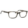 Esquire Mens EQ1558 Designer Oval Frame Reading Eyeglasses in Matte Grey 54mm - 3 of 3