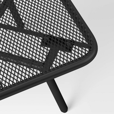 Metal Mesh Patio Coffee Table - Room Essentials&#8482;