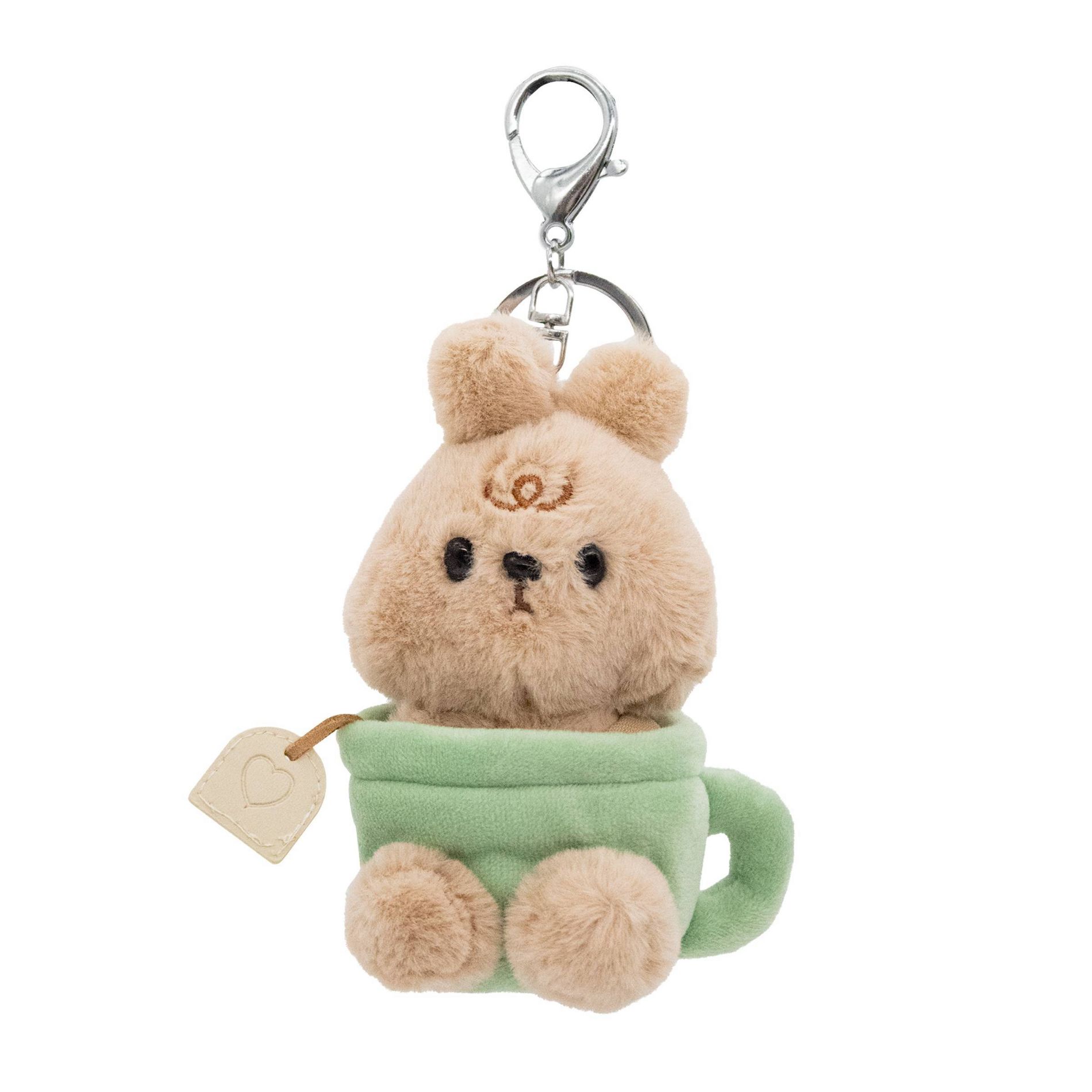 TOJI - Plush Bunny Keychain - Cup of Otto