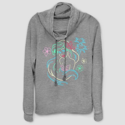 ariel hoodie