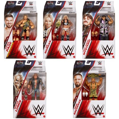 WWE Elite 119 Set of 5 Action Figures