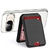 SaharaCase Clear/Scorpion Black MagSafe Phone Case for Google Pixel 9/9 Pro Shock Absorbing Venture - 2 of 4