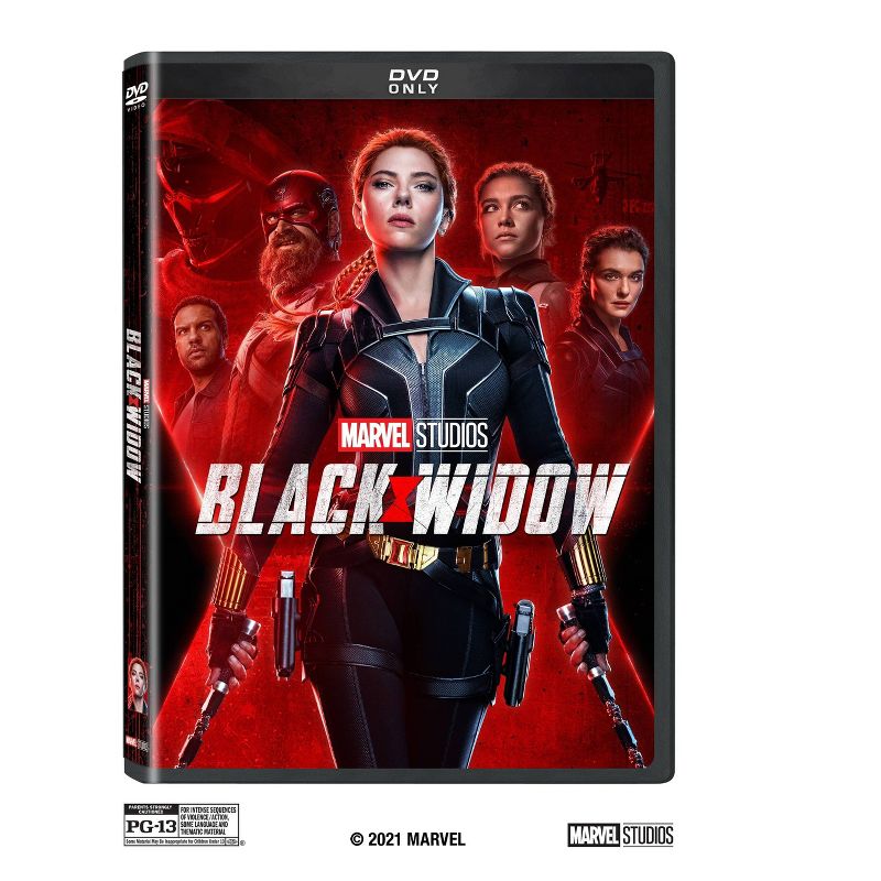 Black Widow (DVD), 1 of 3