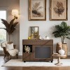 LunaLulinlk Furniture Style multi-use Cat litter box house With Storage - 2 of 4