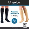 Heelbo - Comp Stockings 15-20mmHg-Black-S - 4 of 4