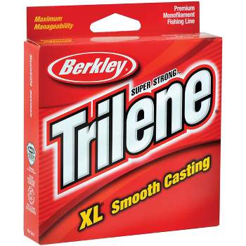 Berkley® 100% Trilene® Fluorocarbon Ice Line