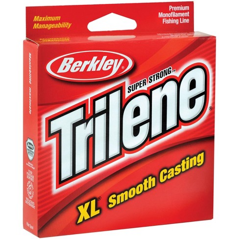 Berkley Trilene XL Smooth Casting Clear Fishing Line - 10 lb test