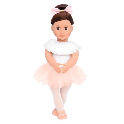18 inch doll ballet outfit