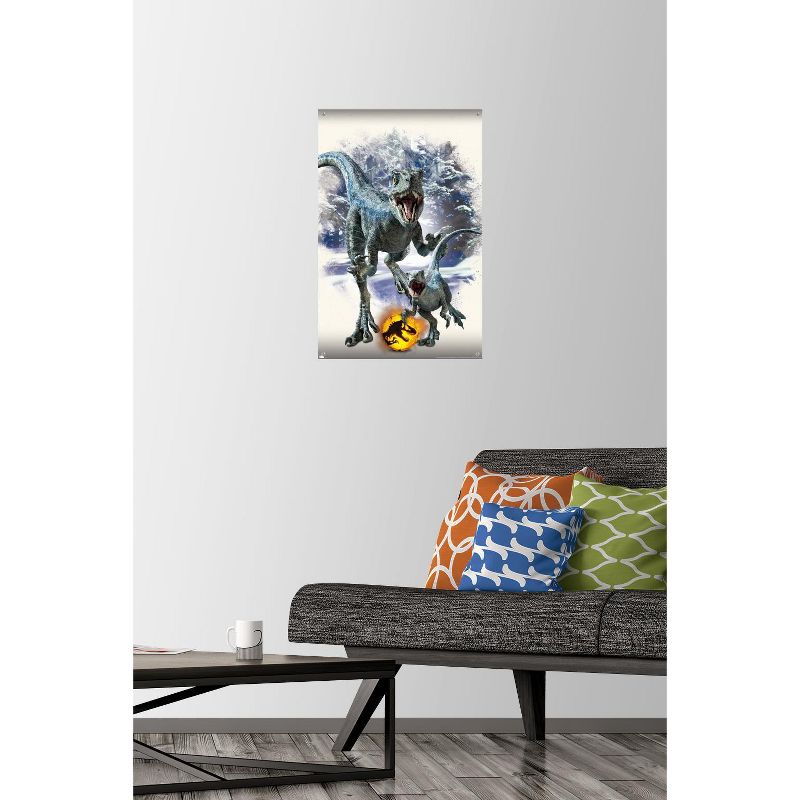 Trends International Jurassic World: Dominion - Blue and Beta Focal Unframed Wall Poster Prints, 2 of 7