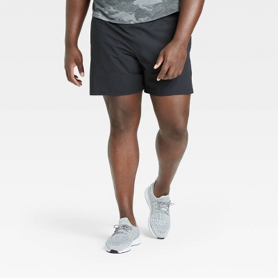 target mens elastic waist shorts