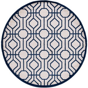 Amherst AMT416 Power Loomed Indoor Rugs - Safavieh - 1 of 4