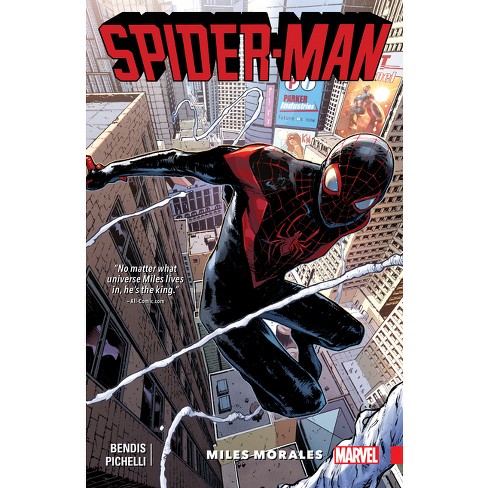 Spider-Man Miles Morales Marvel Comic Illustration Jigsaw Puzzle