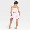 Women's Pointelle Tank Top & Shorts Pajama Set - Colsie™ - 3 of 3