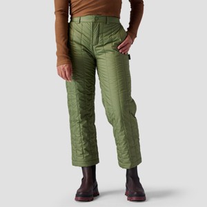 Backcountry, Oakbury Synthetic Quilted Pant - Women's, Olivine, 8 - 1 of 1