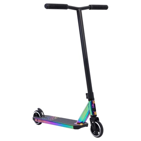 Invert Supreme All Round Stunt Scooter for ages 8-13, Neo/Black
