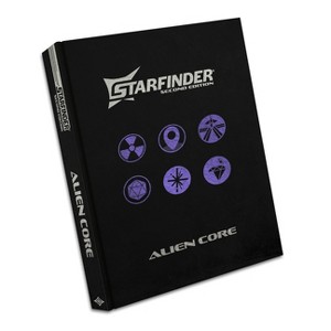 Starfinder Alien Core - (Starfinder Second Edition Rulebooks) 2nd Edition by  Paizo (Hardcover) - 1 of 1