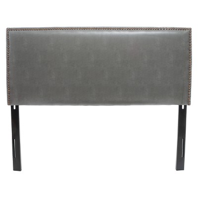 target leather headboard