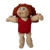 Swim Time Set – One Piece Bathing Suit with Cover Up Skirt & Bag for 14–16 Inch Cabbage Patch Kid Dolls - 2 of 4