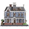4D Build Stranger Things Creel House 3D Puzzle Kit with Stand, 179 Pieces, Collectible Model, Display Decor, Gifts for Fans, Ages 12+, Easy Assembly - 4 of 4