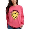 Simply Sage Market S.W.Smiley Another Fine Day Drip Garment Dyed Long Sleeve - 2 of 4
