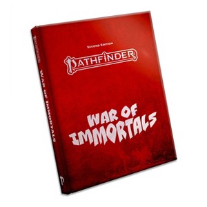 Pathfinder Rpg: War of Immortals Special Edition (P2) - (Hardcover) - 1 of 1