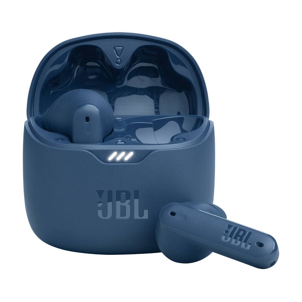 Refurbished JBL Tune Flex True Wireless Bluetooth Noise Canceling Earbuds - Blue Target Certified Refurbished