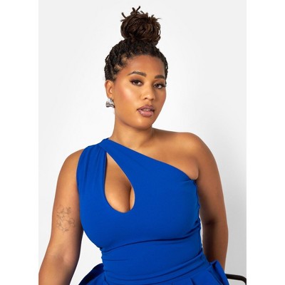 Rebdolls Women's Nora Keyhole Bodysuit