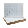 Flipside Products X Y Axis Dry Erase Board, Dual Sided, 9"W x 12"L, Pack of 12 - 2 of 4
