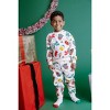 STAR WARS Christmas Fleece Pullover Sweatshirt and Jogger Pants Outfit Set - 4 of 4