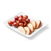 Apples & Grapes Snack Cup - 5oz - Good & Gather™ - 3 of 3