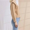 Women's Crewneck Puff Sleeve Sweater - LENA - 2 of 3