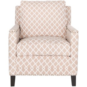 Buckler Arm Chair - MCR4613 - Safavieh - 1 of 4