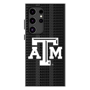 NCAA SEC Universities Text Backdrop MagSafe Compatible Cell Phone Case for Samsung Galaxy - 1 of 4