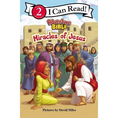 Miracles of Jesus - (I Can Read! / Adventure Bible) by  Zondervan (Paperback)