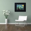 Trademark Fine Art 16"x20" Heavy Duty Black Frame with Black Mat - 3 of 3