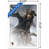 Trends International Pirates of the Caribbean: At World's End - Jack Sparrow Framed Wall Poster Prints - 3 of 4
