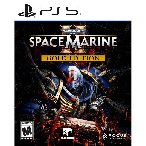 Warhammer 40000: Space Marine 2 Gold Edition - Playstation 5 : Target