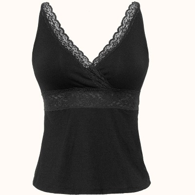 AnaOno Women's Ultra-Soft Recovery Lisa Camisole Top