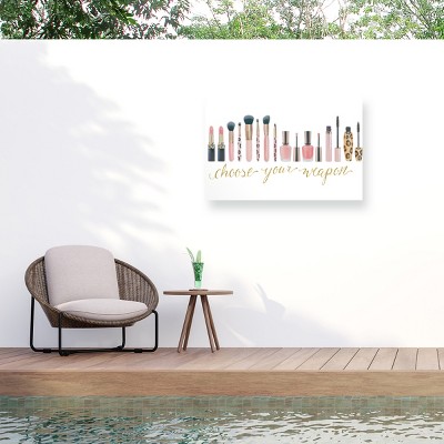 Marco Fabiano Wake Up And Make Up Ix Outdoor Canvas Art