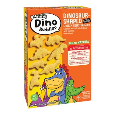 Yummy Dino Buddies Chicken Breast Nuggets - Frozen - 35oz